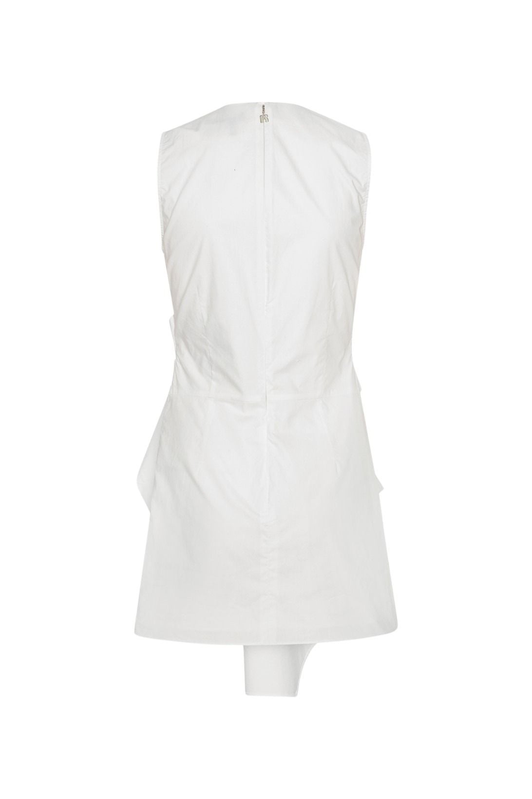 rotate_115302400_bright-white_2_sleeveless-mini-dress-w-draped-bow_hr rotate_115302400_bright-white_2_sleeveless-mini-dress-w-draped-bow_hr