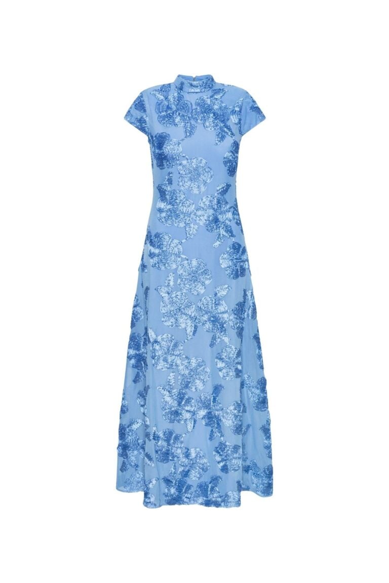 rotate_1160071321_hydrangea-blue_1_mesh-capsleeve-maxi-dress