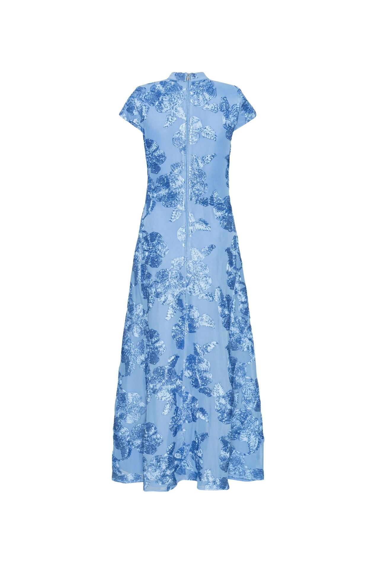 rotate_1160071321_hydrangea-blue_2_mesh-capsleeve-maxi-dress rotate_1160071321_hydrangea-blue_2_mesh-capsleeve-maxi-dress