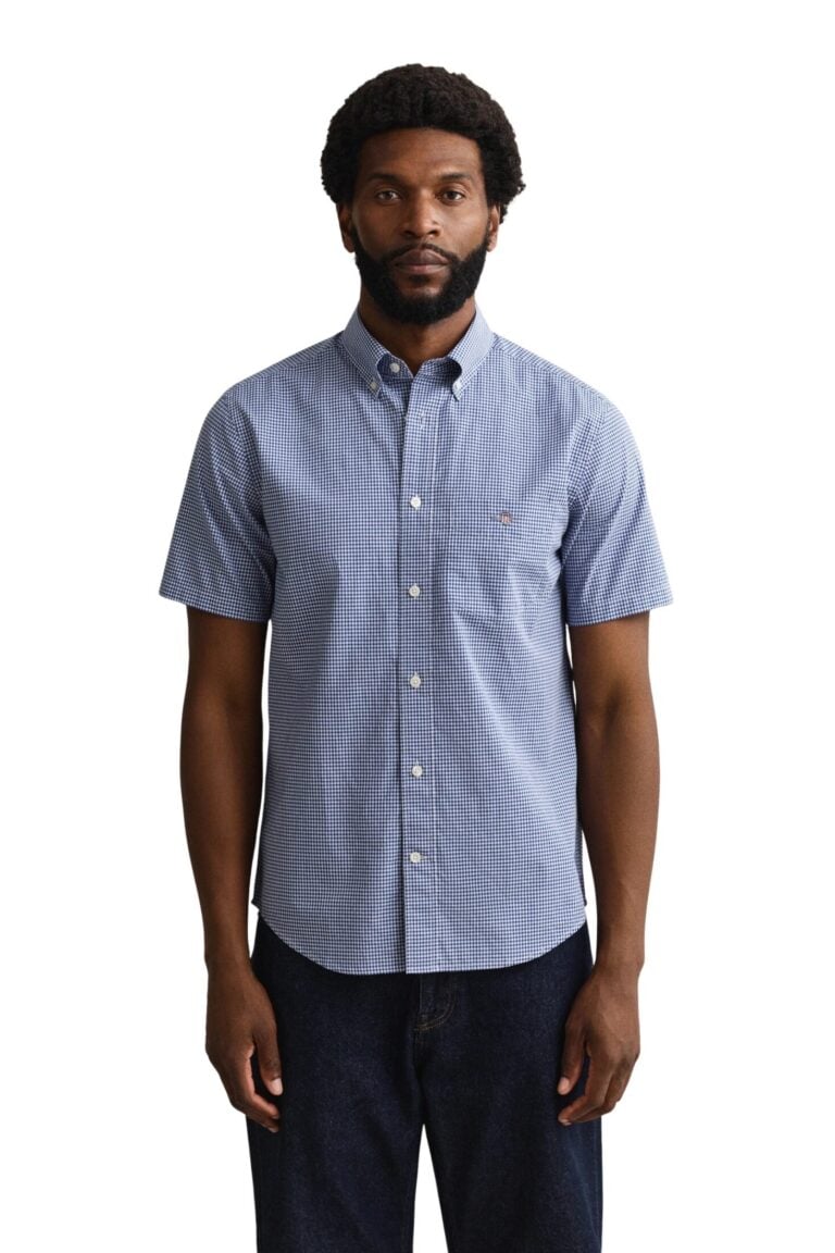 0079470_gingham-classic-poplin-kortermet-skjorte