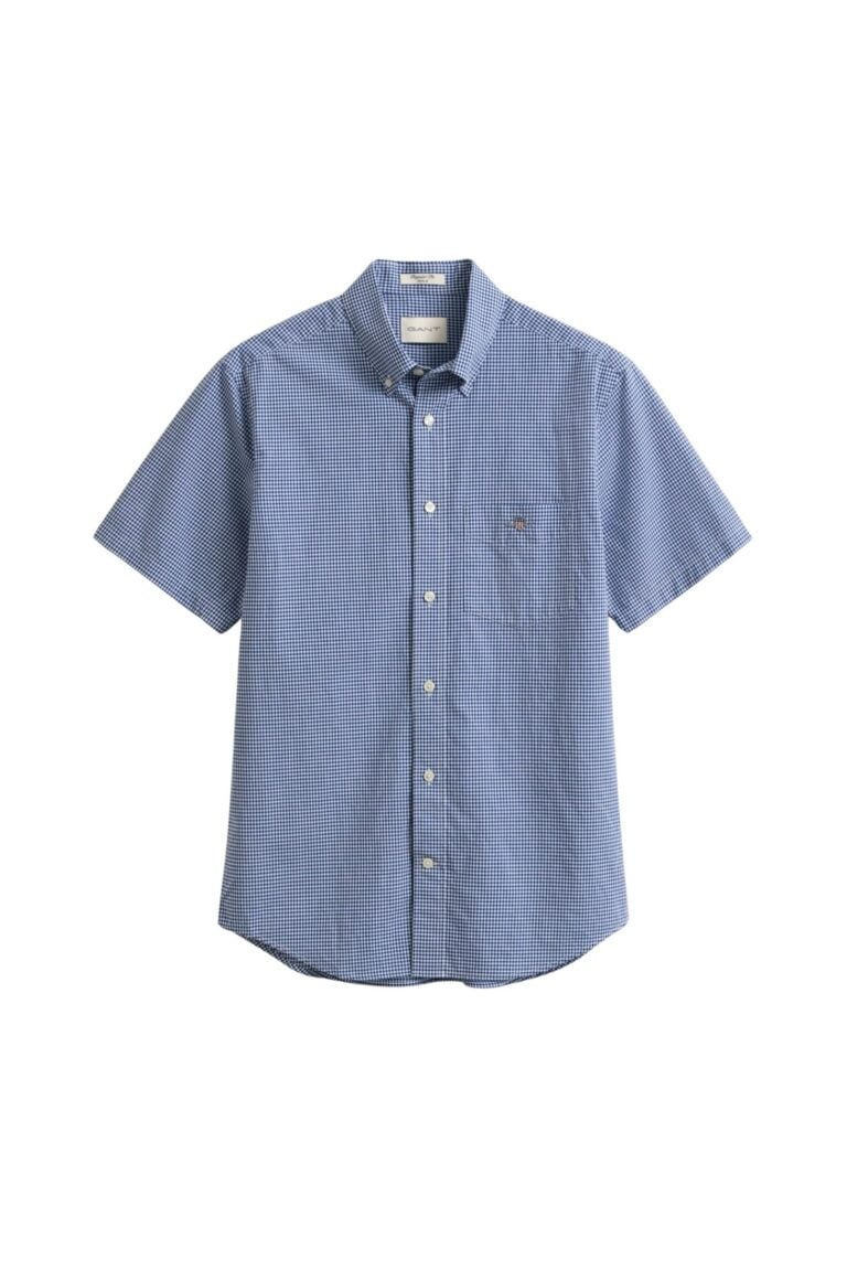 0079474_gingham-classic-poplin-kortermet-skjorte