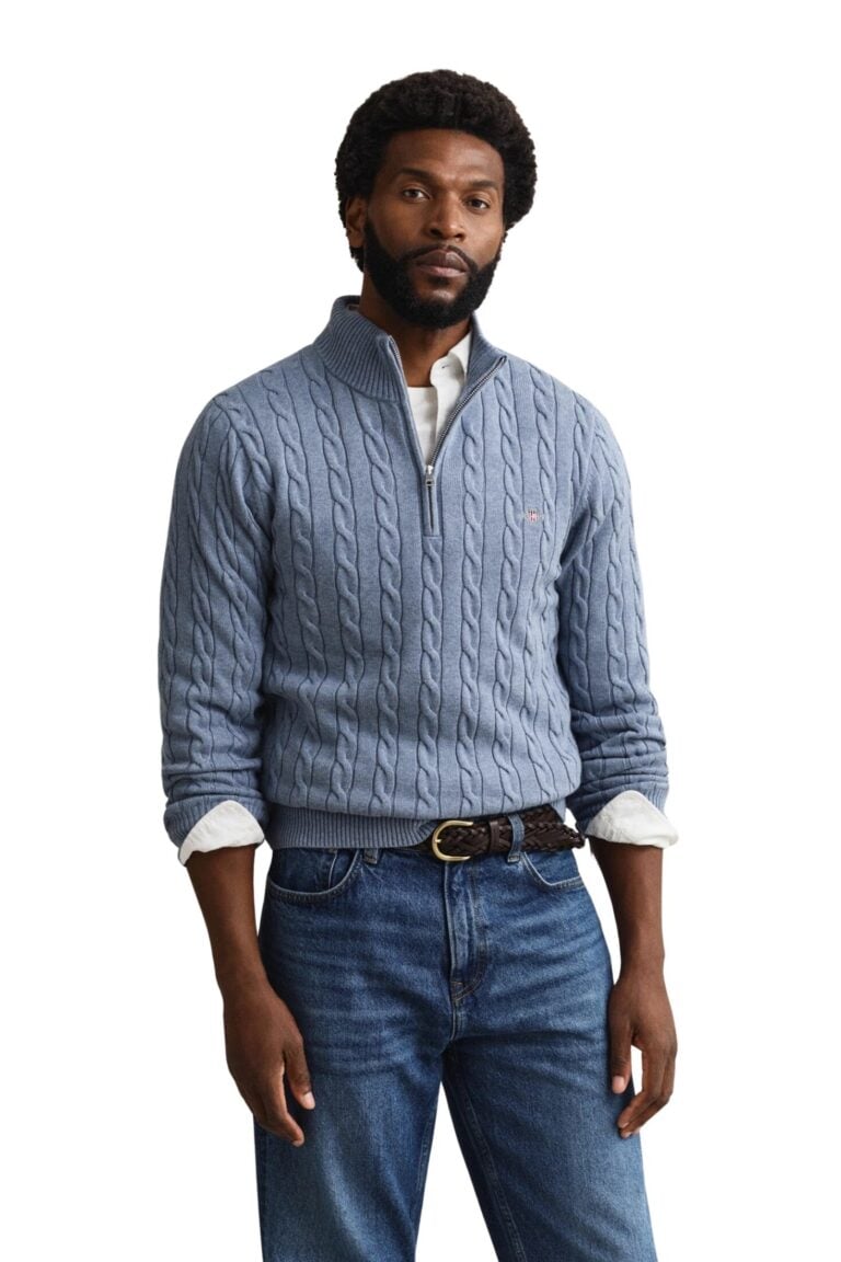 0079791_kabelstrikket-genser-med-half-zip