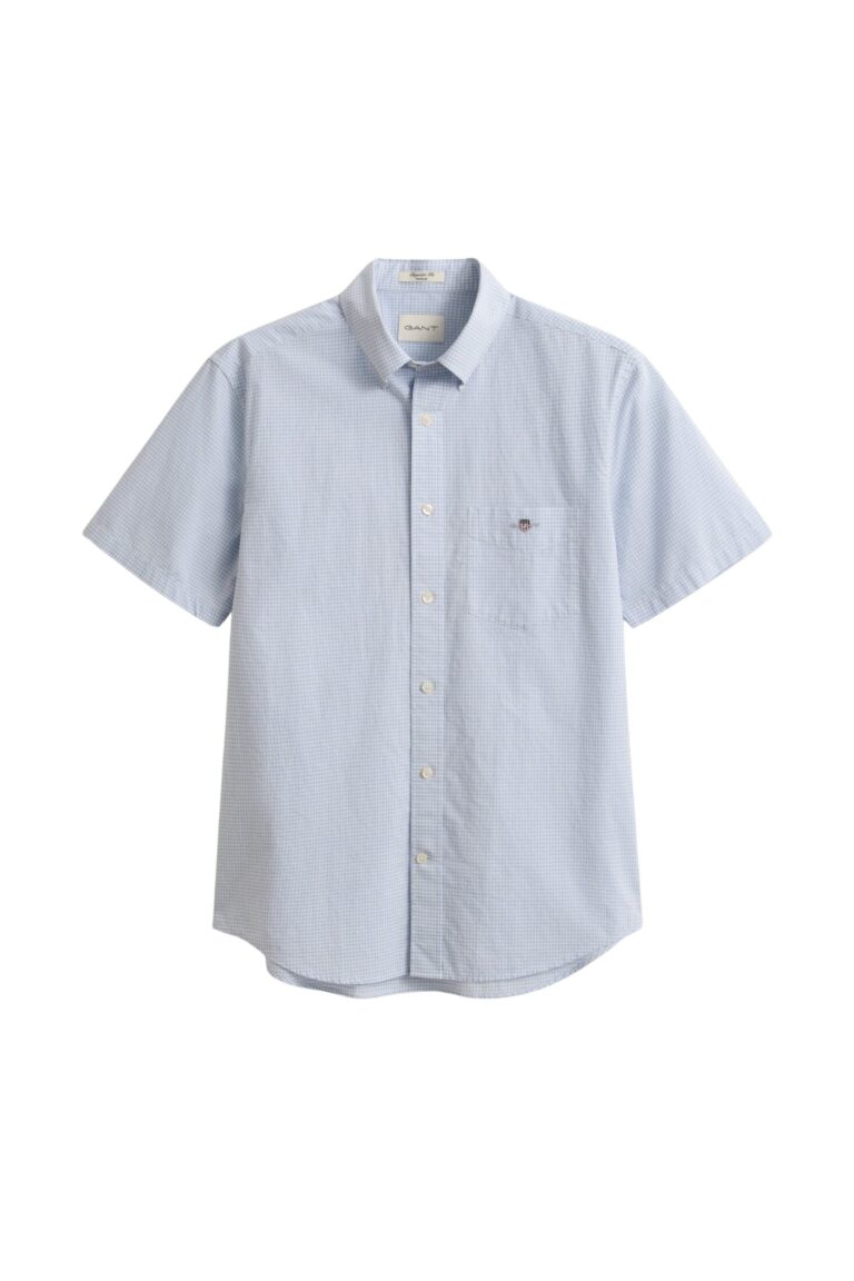 0082123_gingham-classic-poplin-kortermet-skjorte