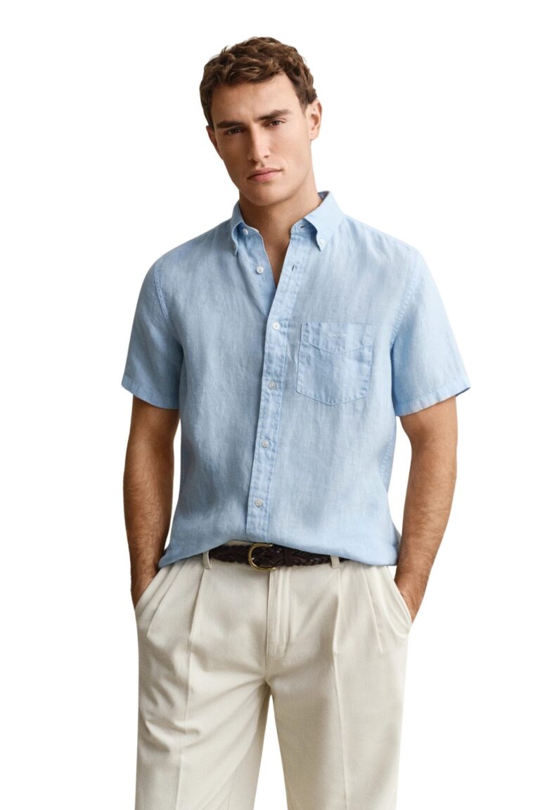 0083893_kortermet-linskjorte-i-regular-fit