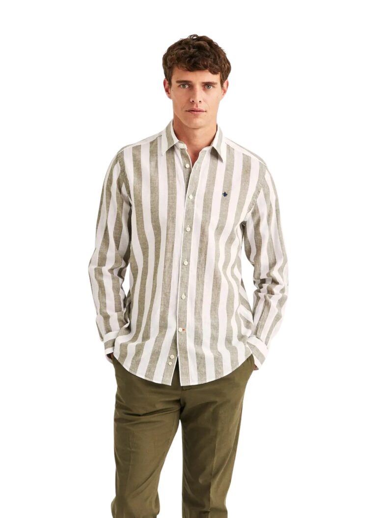 2686_37358678e6-801782-douglas-linen-mix-stripe-shirt-classic-fit-76-olive-extra-medium