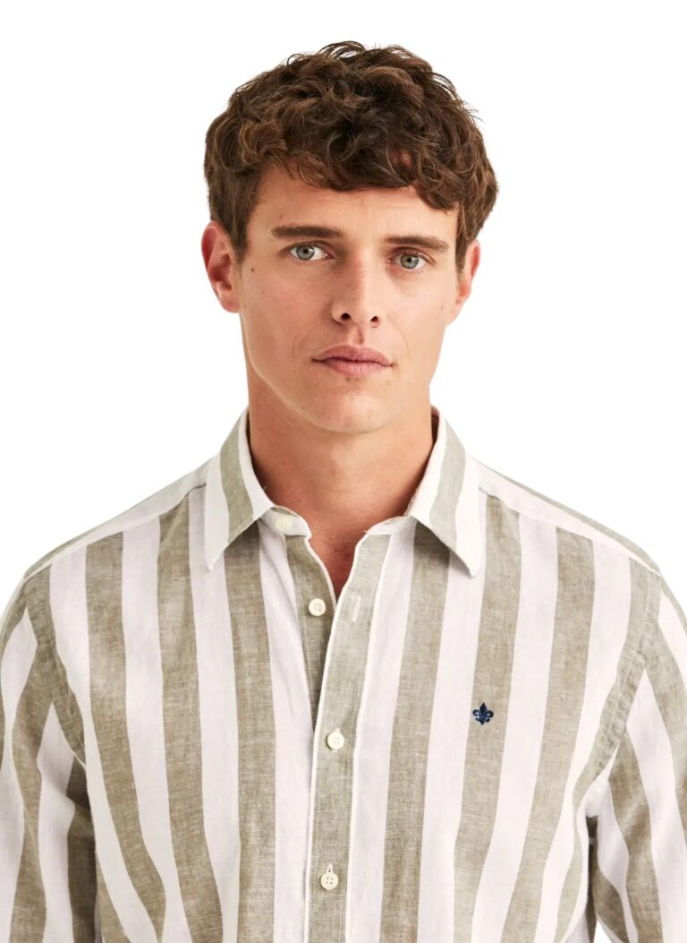 2686_9834b435c3-801782-douglas-linen-mix-stripe-shirt-classic-fit-76-olive-extra-2-medium