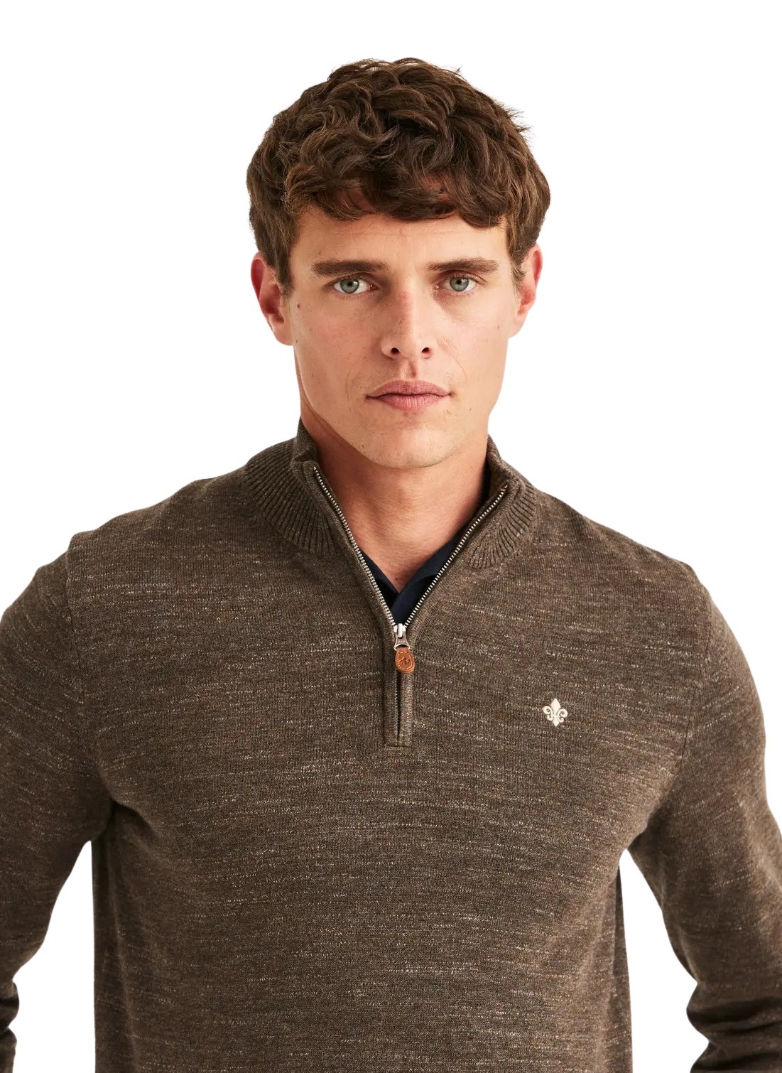 2735_d0c44aca2c-901438-randall-half-zip-82-brown-4-medium 2735_d0c44aca2c-901438-randall-half-zip-82-brown-4-medium
