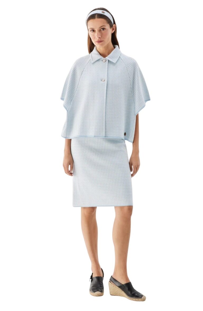 amelie_cape_pepita_ice_blue_and_minelle_skirt_pepita_ice_blue