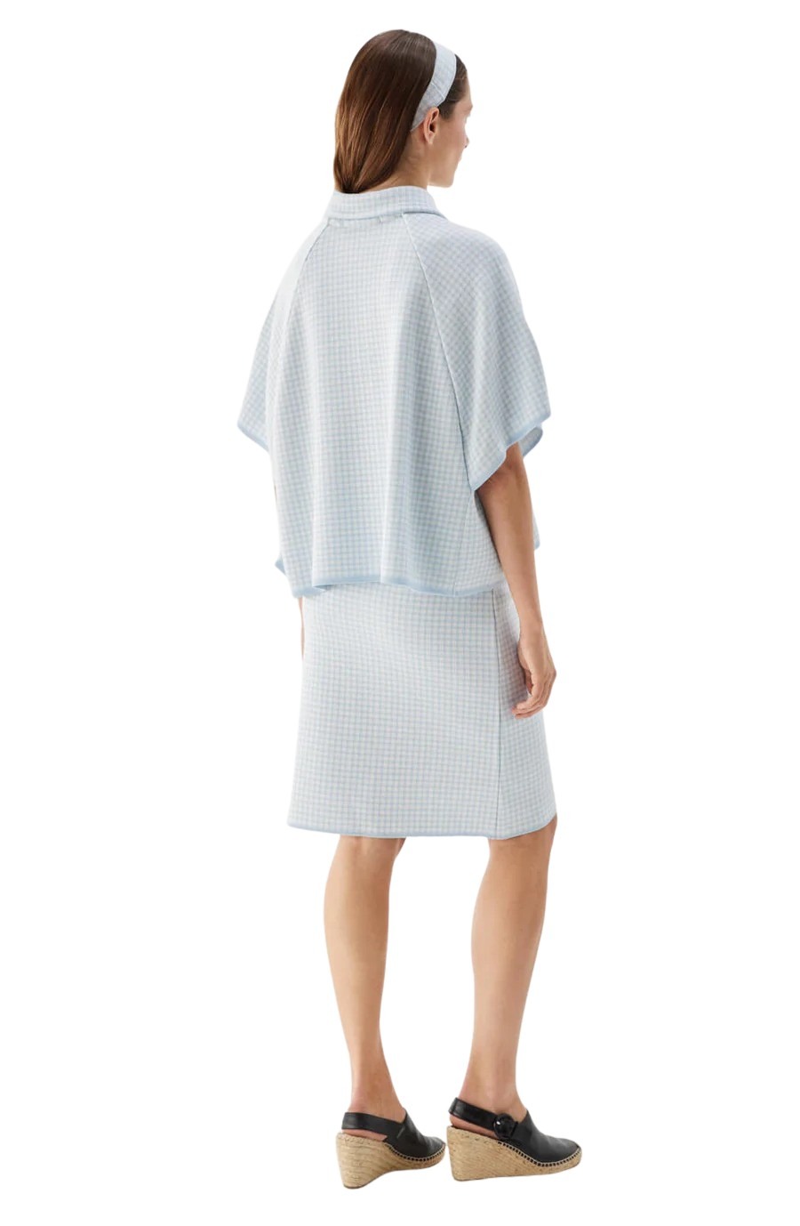 amelie_cape_pepita_ice_blue_and_minelle_skirt_pepita_ice_blue_back amelie_cape_pepita_ice_blue_and_minelle_skirt_pepita_ice_blue_back