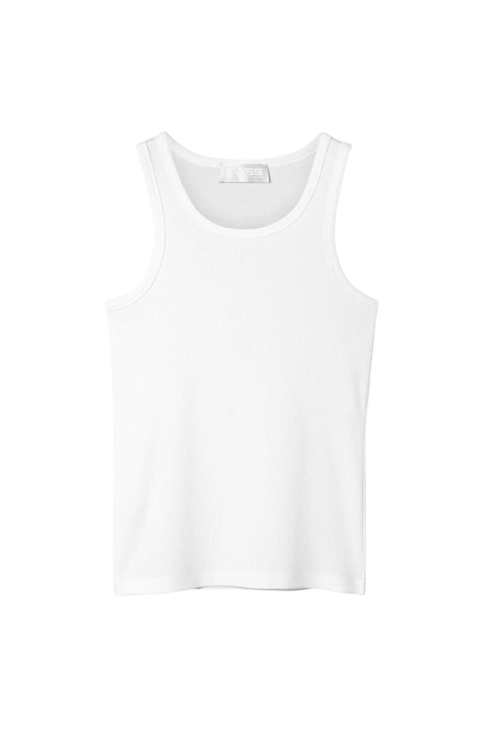 fwss_spring_25_riviera_ribbed_tank_salt_white