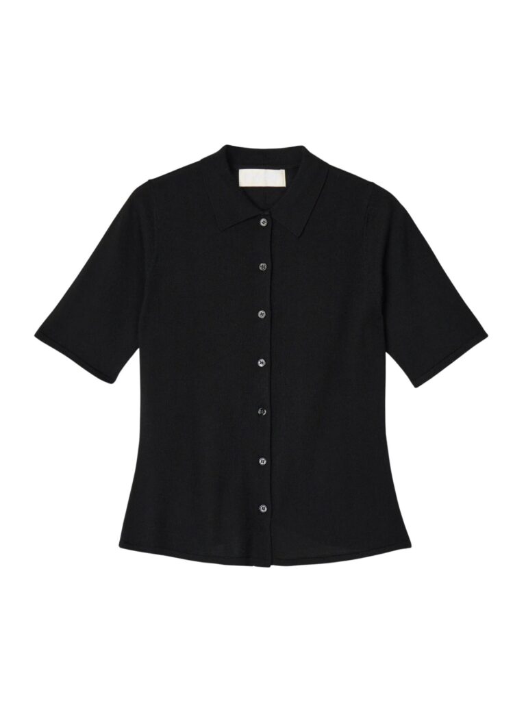 fwss_spring_26_button_down_knit_tee_jet_black
