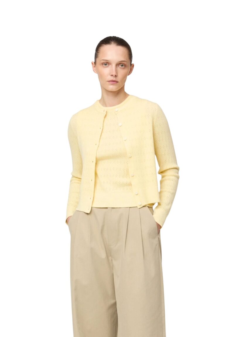 fwss_spring_26_pointelle_classic_cardigan_pastel_yellow