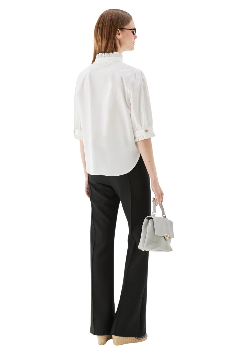 mica_blouse_white_karin_trouser_black_and_suede_bag_ciment_back