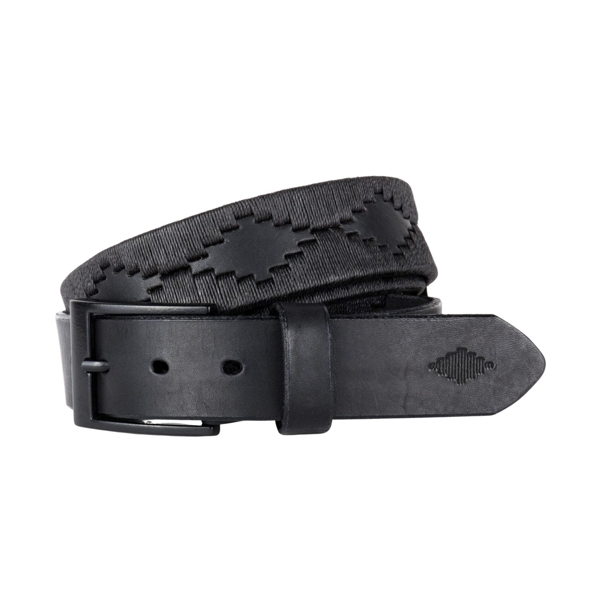 pampeano_argentine_premium_bordado_belt_black pampeano_argentine_premium_bordado_belt_black