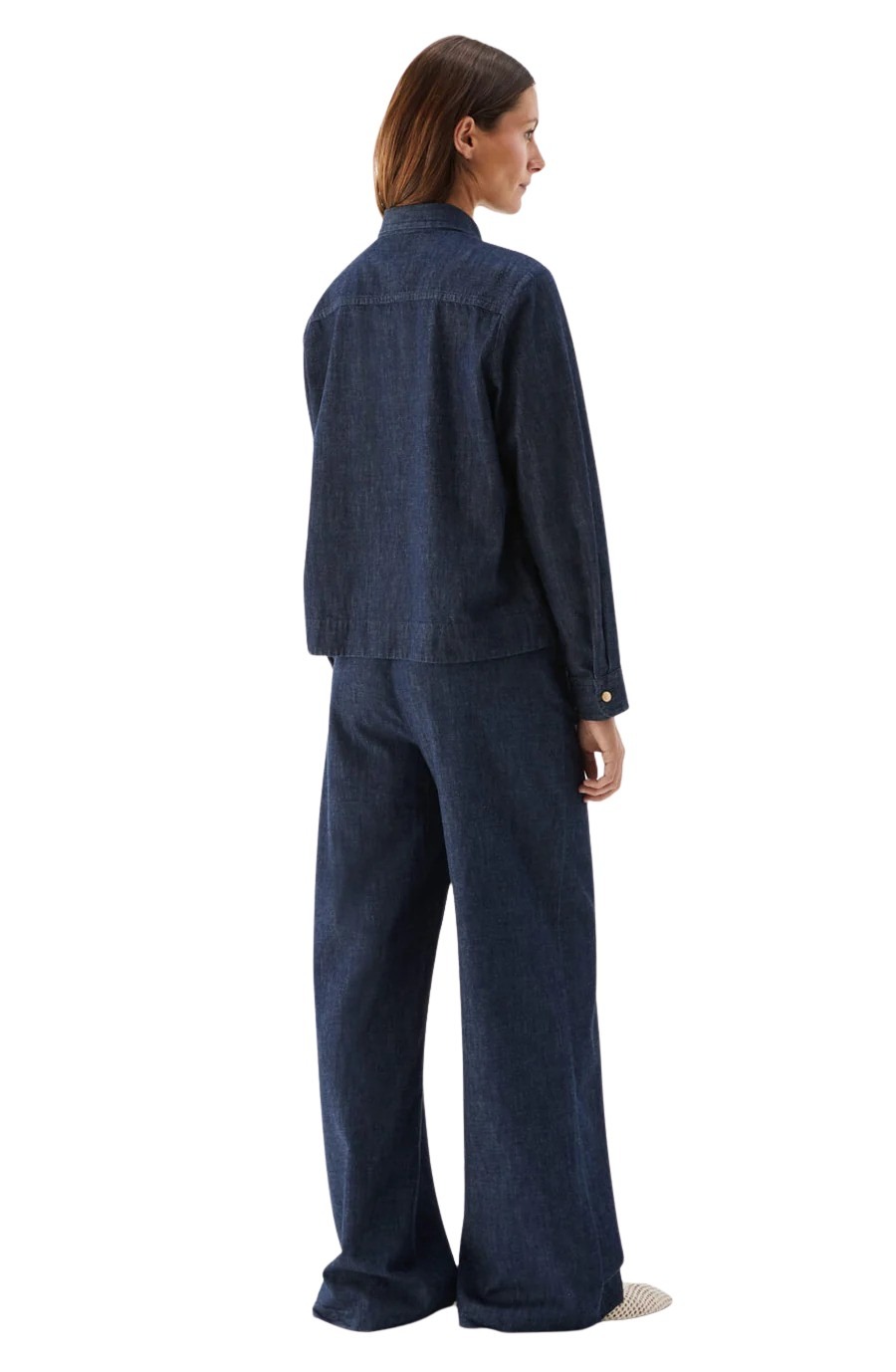 poppydenimshirtandpimdenimtrouserback poppydenimshirtandpimdenimtrouserback