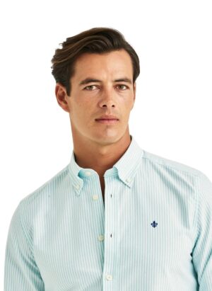 2702_c16f0c8d32-801791-douglas-oxford-stripe-shirt-slim-fit-65-turquoise-4-medium