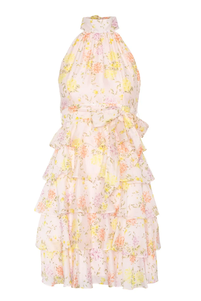 AngelMiniDress_YellowPrint_1
