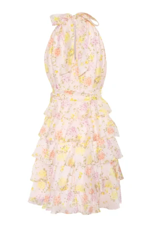 AngelMiniDress_YellowPrint_2