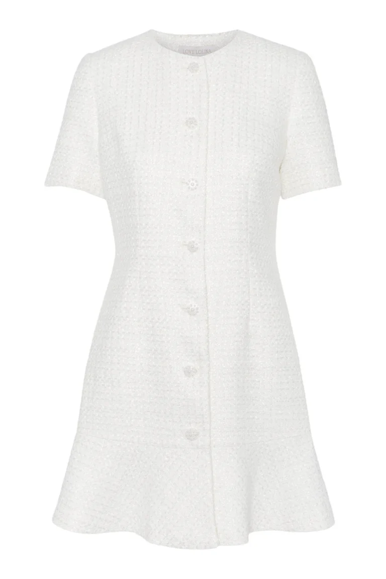 TillyMiniDress_White