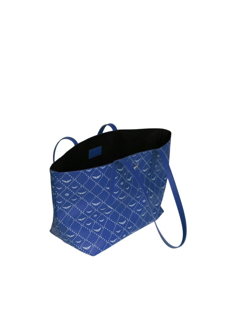 Zadig & Voltaire Z Monogram Shopper Bag - Blå | Follestad
