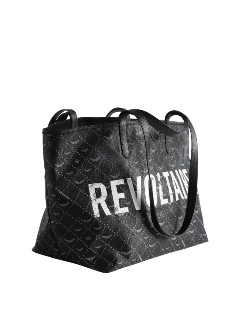 Zadig & Voltaire Bag Z Shopper XL Revoltaire - Sort | Follestad