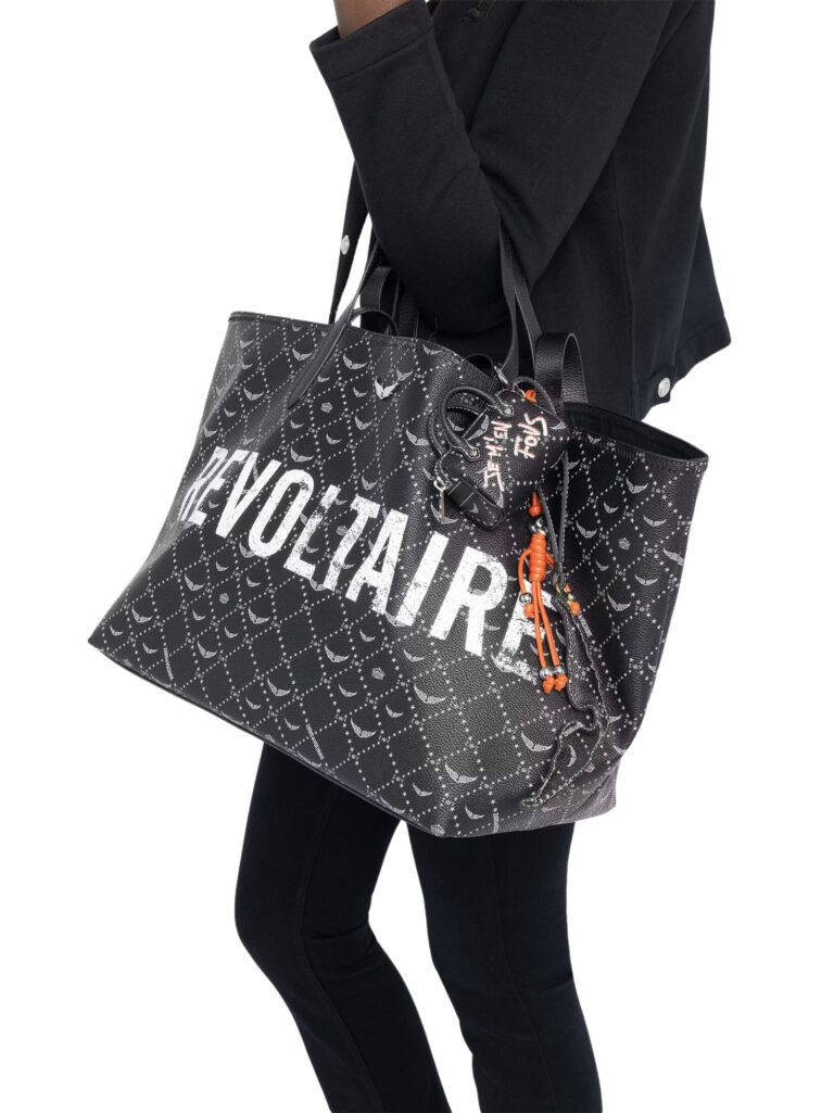 Zadig & Voltaire Bag Z Shopper XL Revoltaire - Sort | Follestad