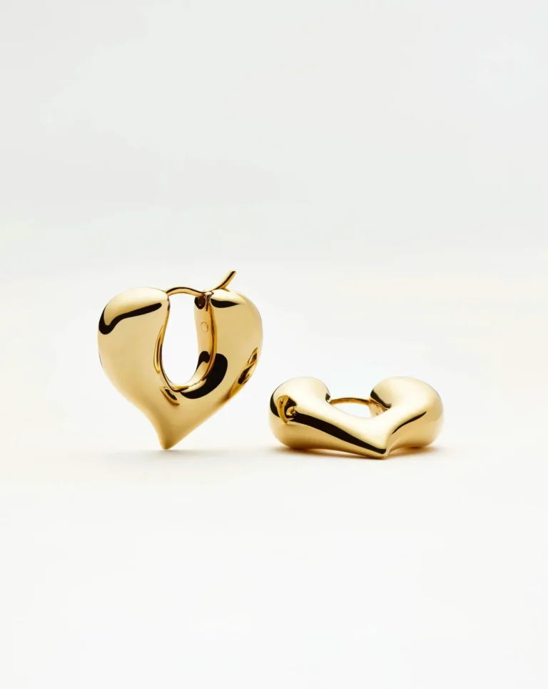 molten-heart-medium-hoop-earrings-18ct-gold-plated-earrings-missoma-960507