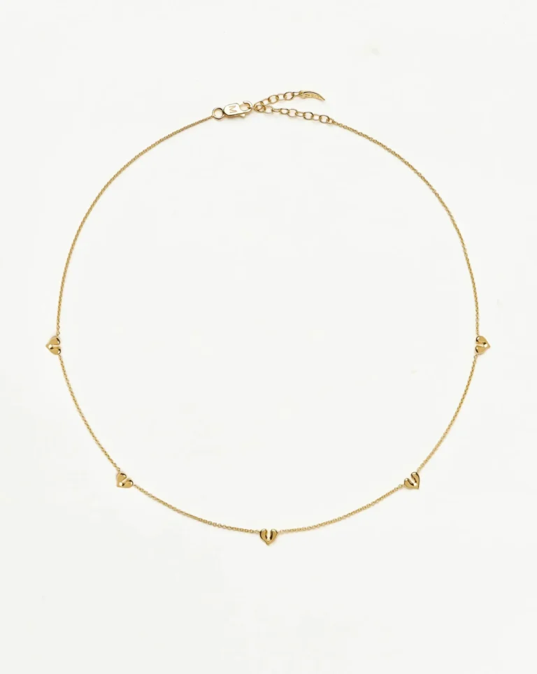 molten-heart-mini-charm-choker-18ct-gold-vermeil-necklace-missoma-290383