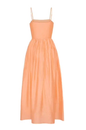 BernadettaMidiDress_Apricot_2