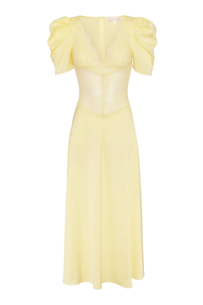 FrancisMidiDressButtercupNY
