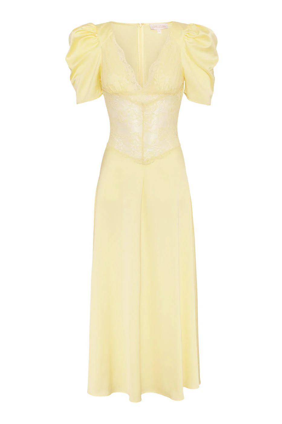 FrancisMidiDressButtercupNY FrancisMidiDressButtercupNY
