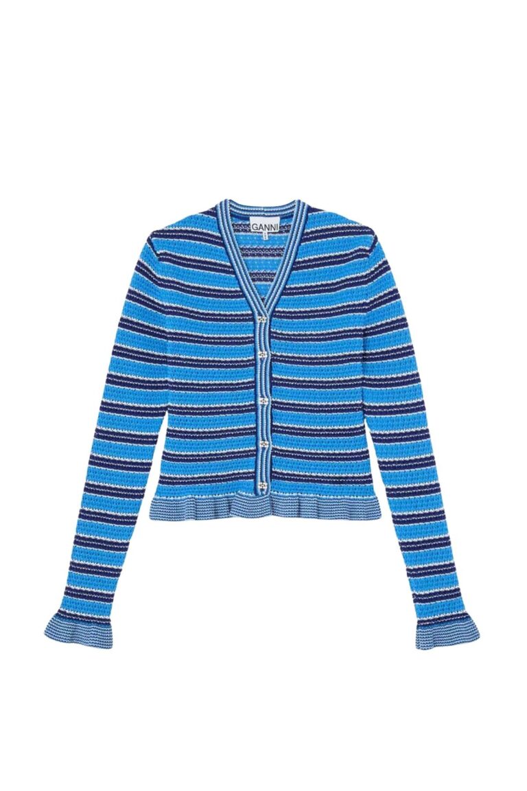 cotton-pointelle-stripe-cardigan