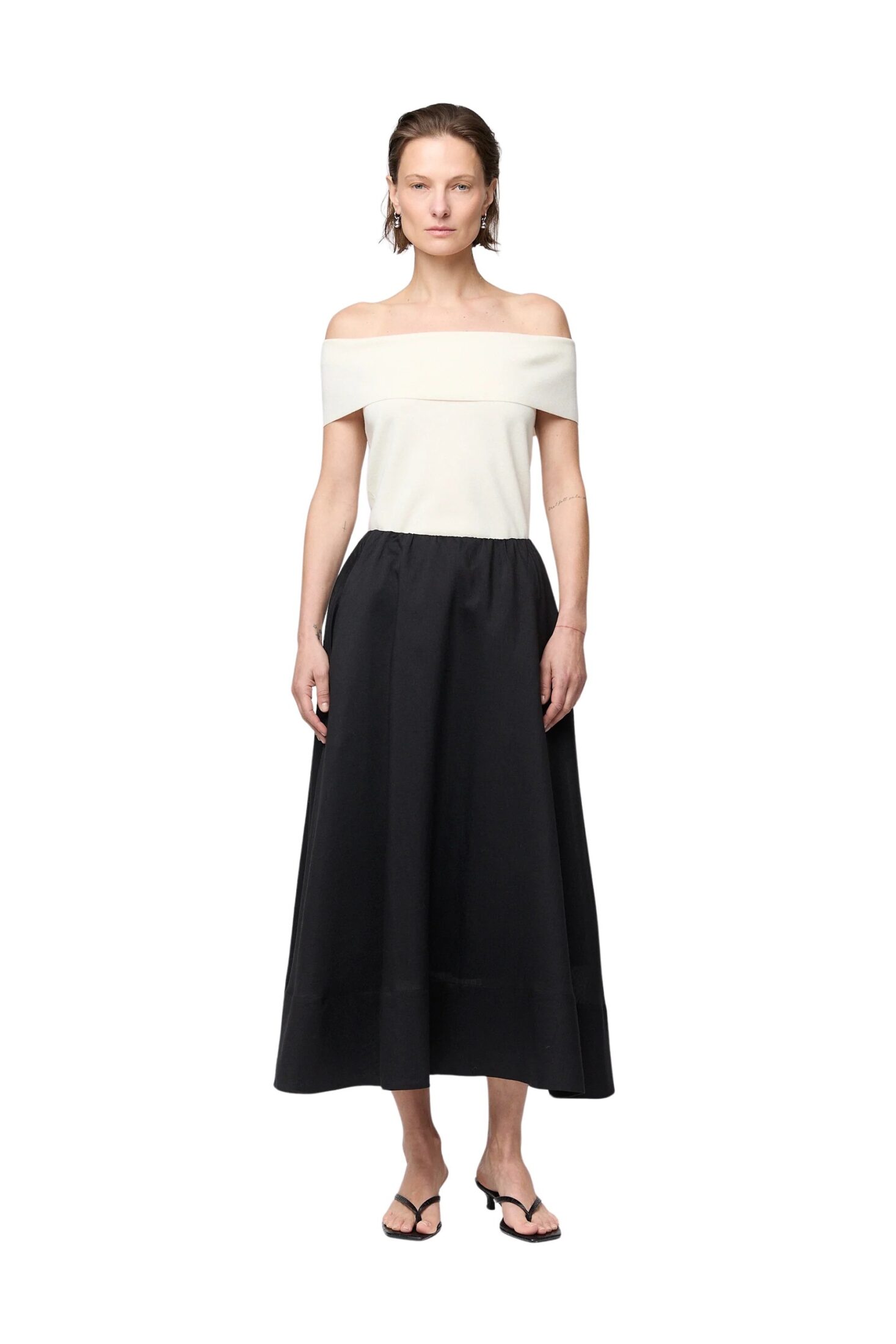 fwss_summer_26_compact_knit_off_shoulder_top_macadamia_vivienne_organza_skirt_jet_black_2_57639a29-0ad9-4ed7-9738-37ffc91cbcd7