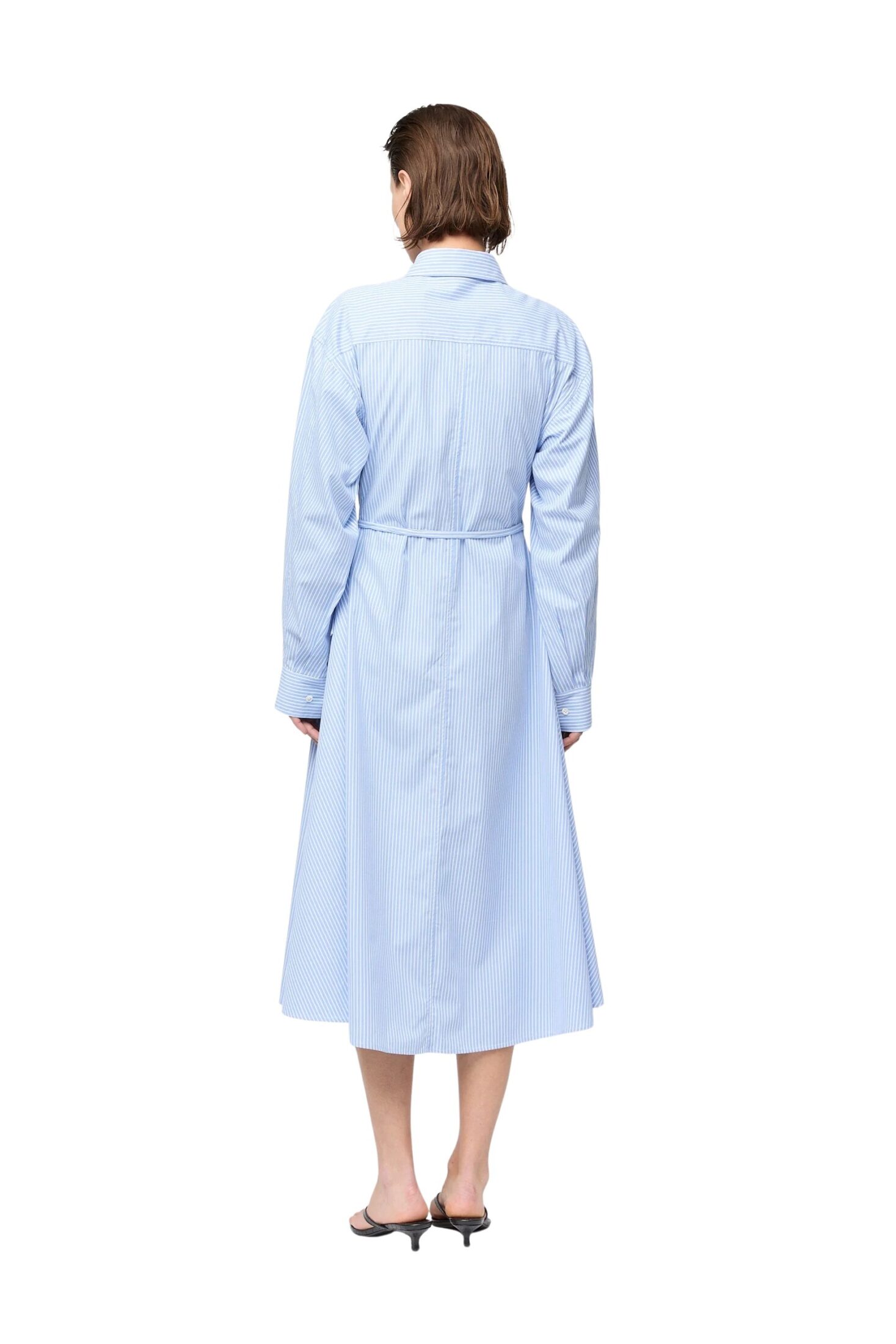 fwss_summer_26_wrap_shirt_dress_pastel_blue_and_white_pinstripe