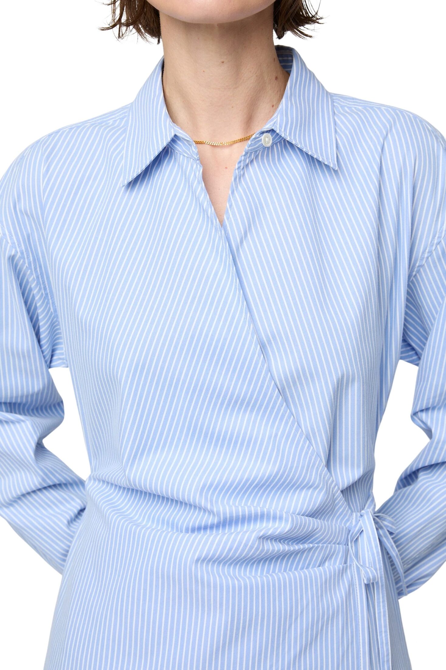 fwss_summer_26_wrap_shirt_dress_pastel_blue_and_white_pinstripe_1