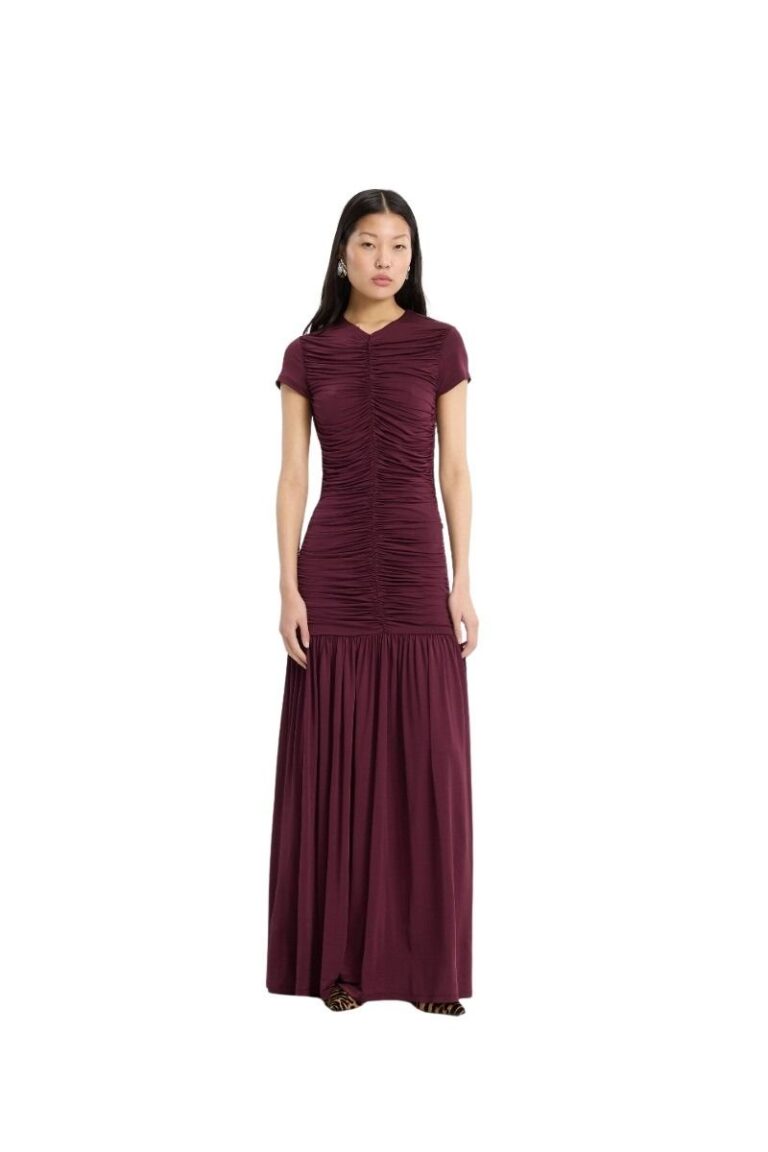 rotate_pf26__1161772694_gathered_maxi_dress_winetasting_model_0660_lr