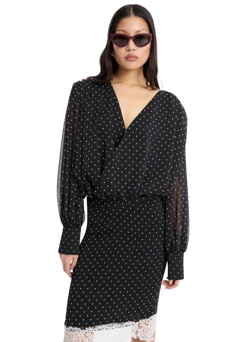 rotate_pf26__116508000_ls_ruched_blouse_1000_black_comb__model_116364000_laceband_pencilskirt_1000_black_comb__model_1333_lr rotate_pf26__116508000_ls_ruched_blouse_1000_black_comb__model_116364000_laceband_pencilskirt_1000_black_comb__model_1333_lr