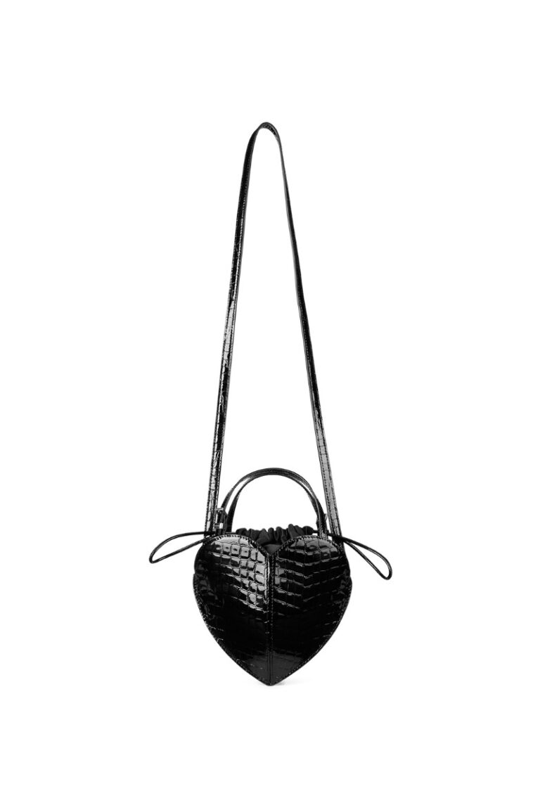 rotate_pf26_prefall_116427100_patent_croco_heart_bag__black__1