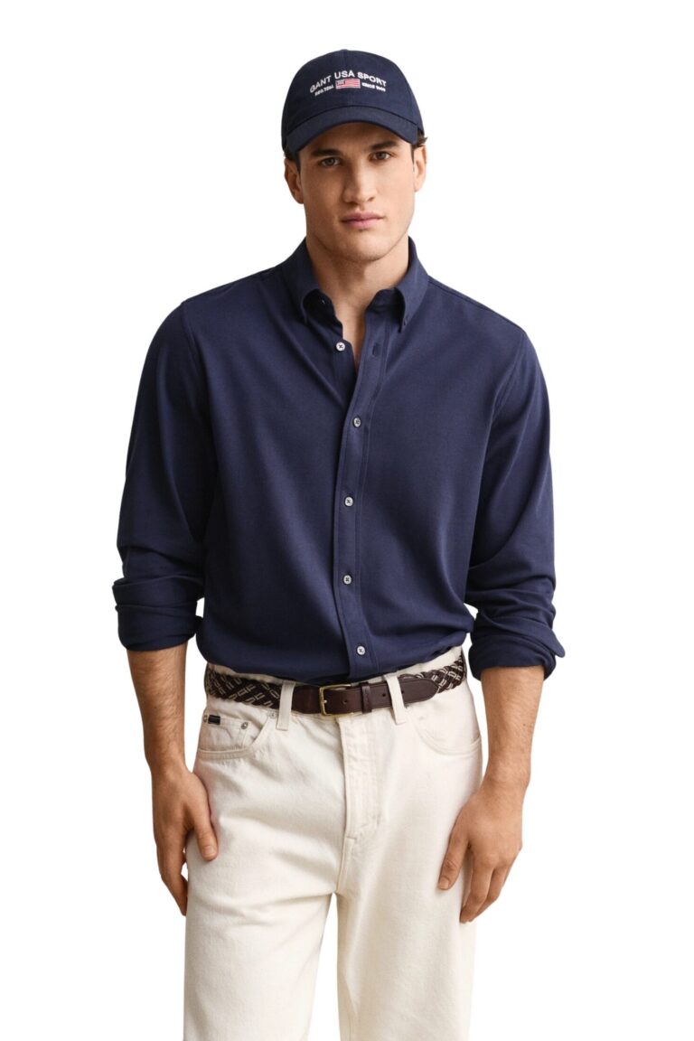 0079056_jersey-stretch-pique-skjorte