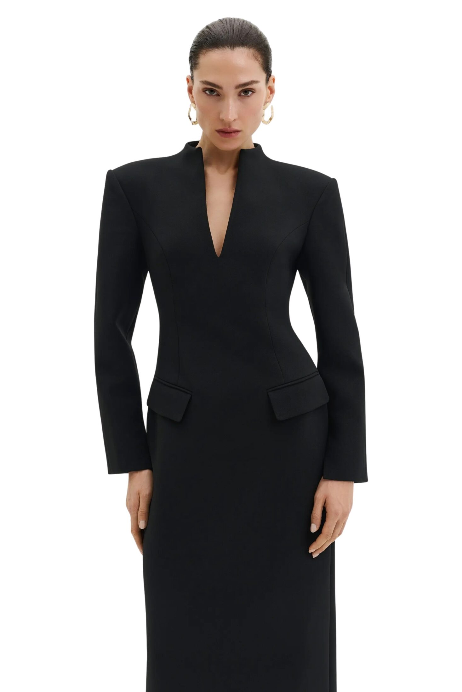 3682_5335809190-vanesa-deep-v-neck-maxi-dress-12249341-black-10007-malina-3-size1920 3682_5335809190-vanesa-deep-v-neck-maxi-dress-12249341-black-10007-malina-3-size1920