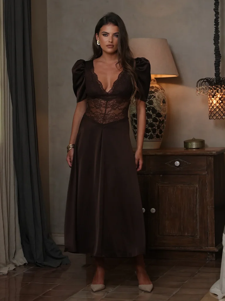 Francis_Midi_Dress_Espresso