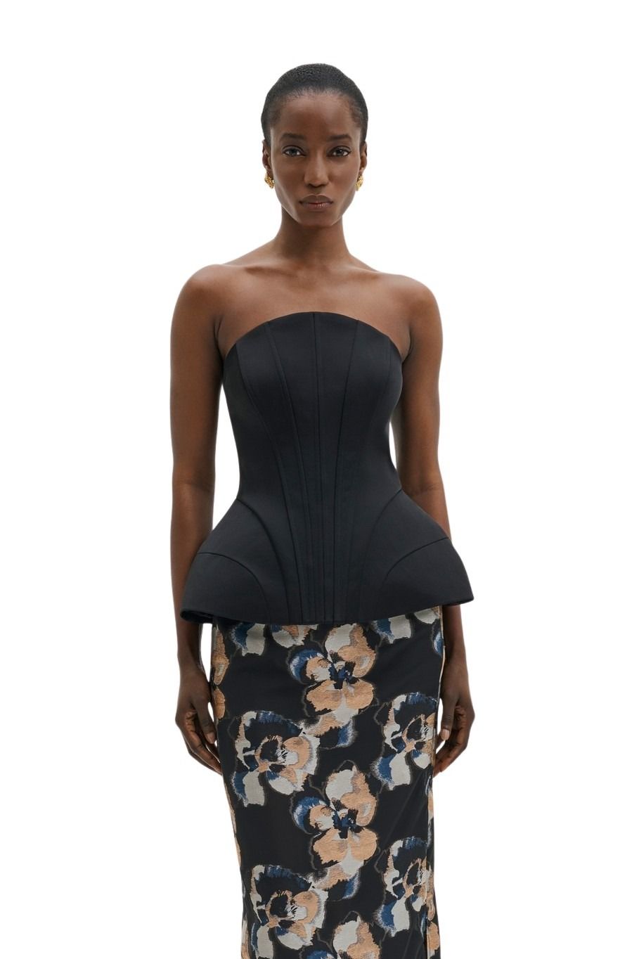 bellina sculpted corset top, 12249432, black, 10007, malina-2 bellina-sculpted-corset-top-12249432-black-10007-malina-2