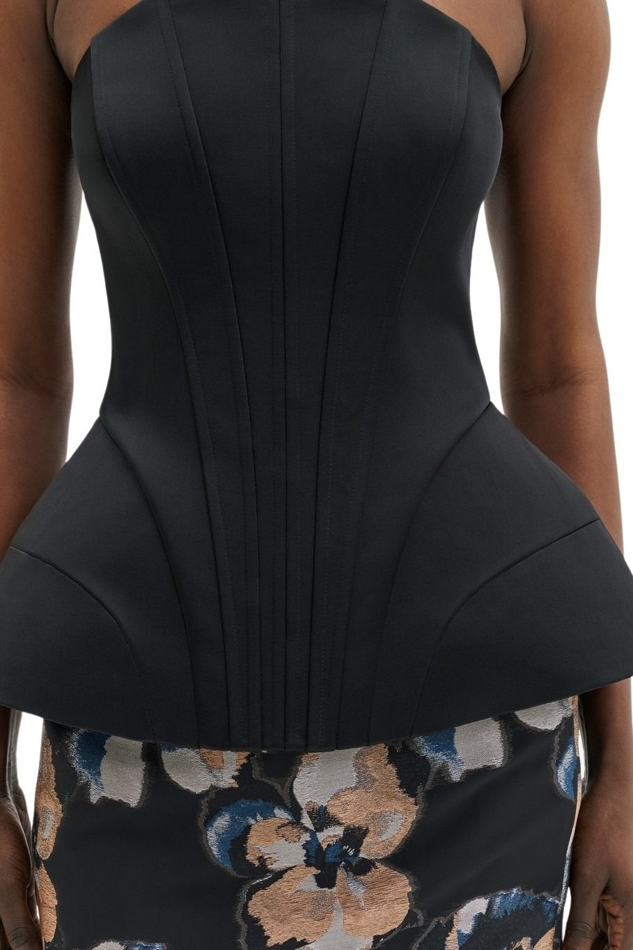 bellina sculpted corset top, 12249432, black, 10007, malina-4 bellina-sculpted-corset-top-12249432-black-10007-malina-4