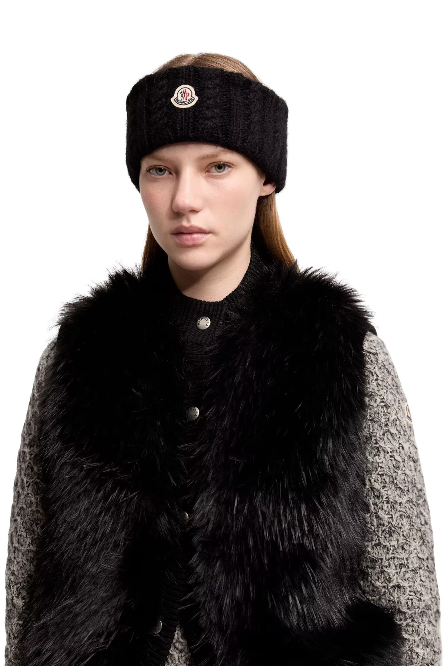 cable-knit-alpaca-blend-headband-women-black-moncler-1 cable-knit-alpaca-blend-headband-women-black-moncler-1