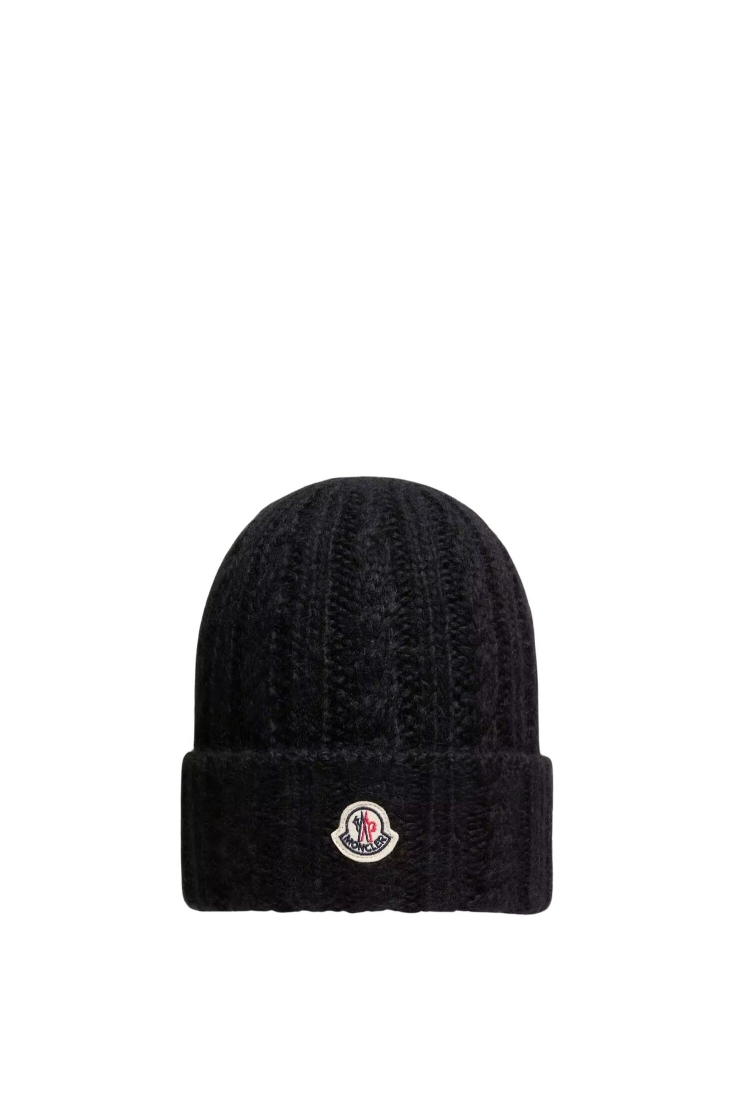 cable-knit-wool-blend-beanie-women-black-moncler-0 cable-knit-wool-blend-beanie-women-black-moncler-0