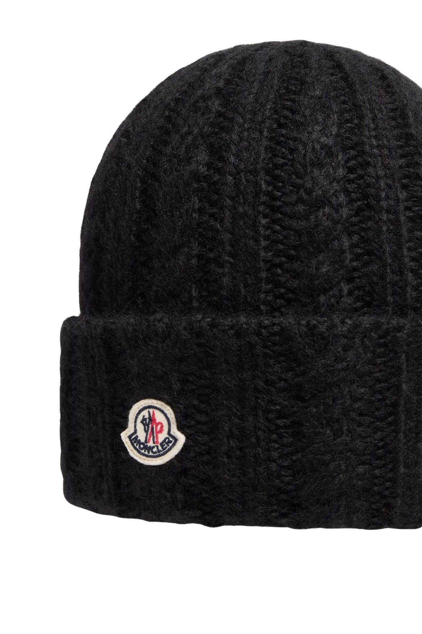 cable-knit-wool-blend-beanie-women-black-moncler-2 cable-knit-wool-blend-beanie-women-black-moncler-2