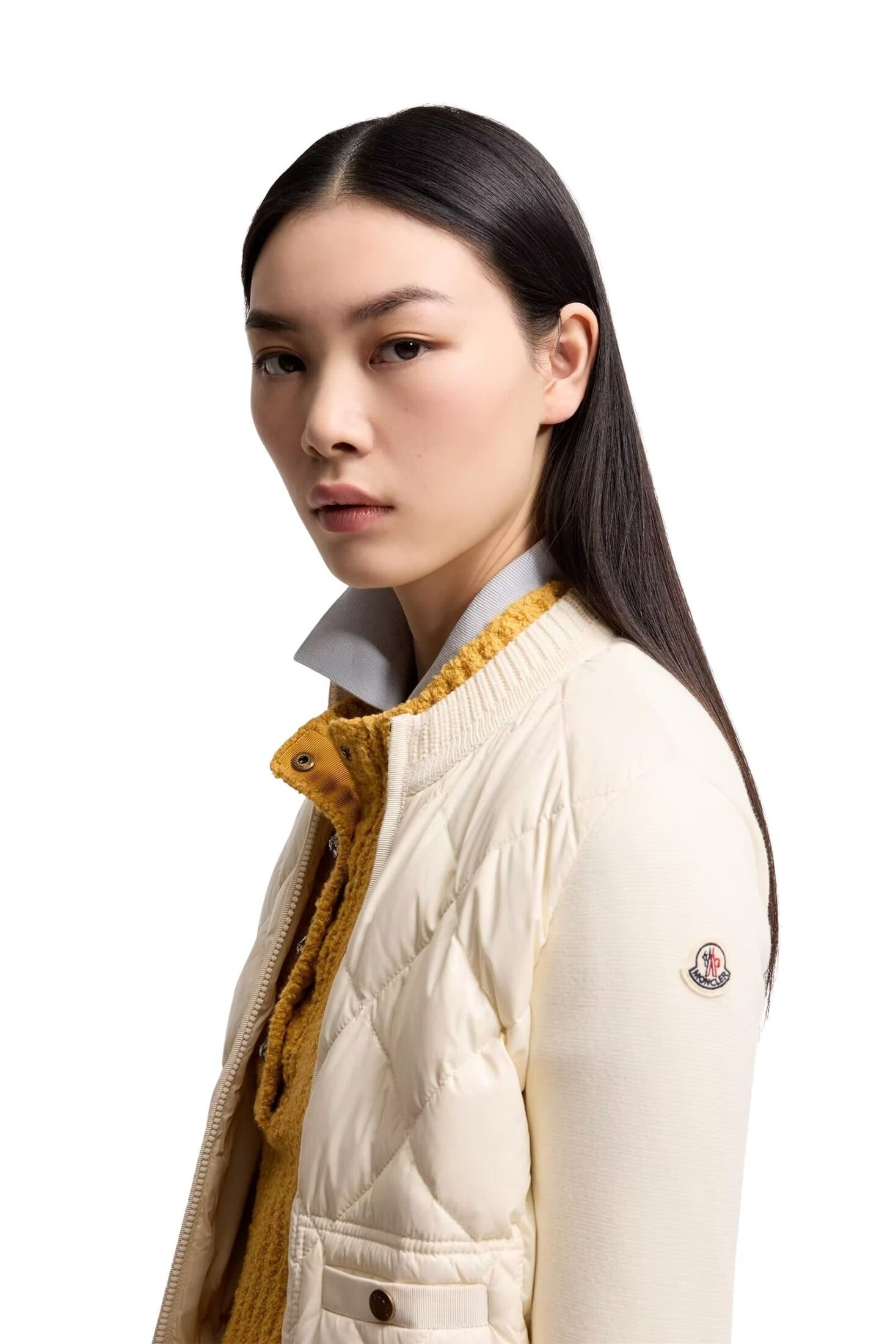 cotton-padded-cardigan-women-white-moncler-1 cotton-padded-cardigan-women-white-moncler-1