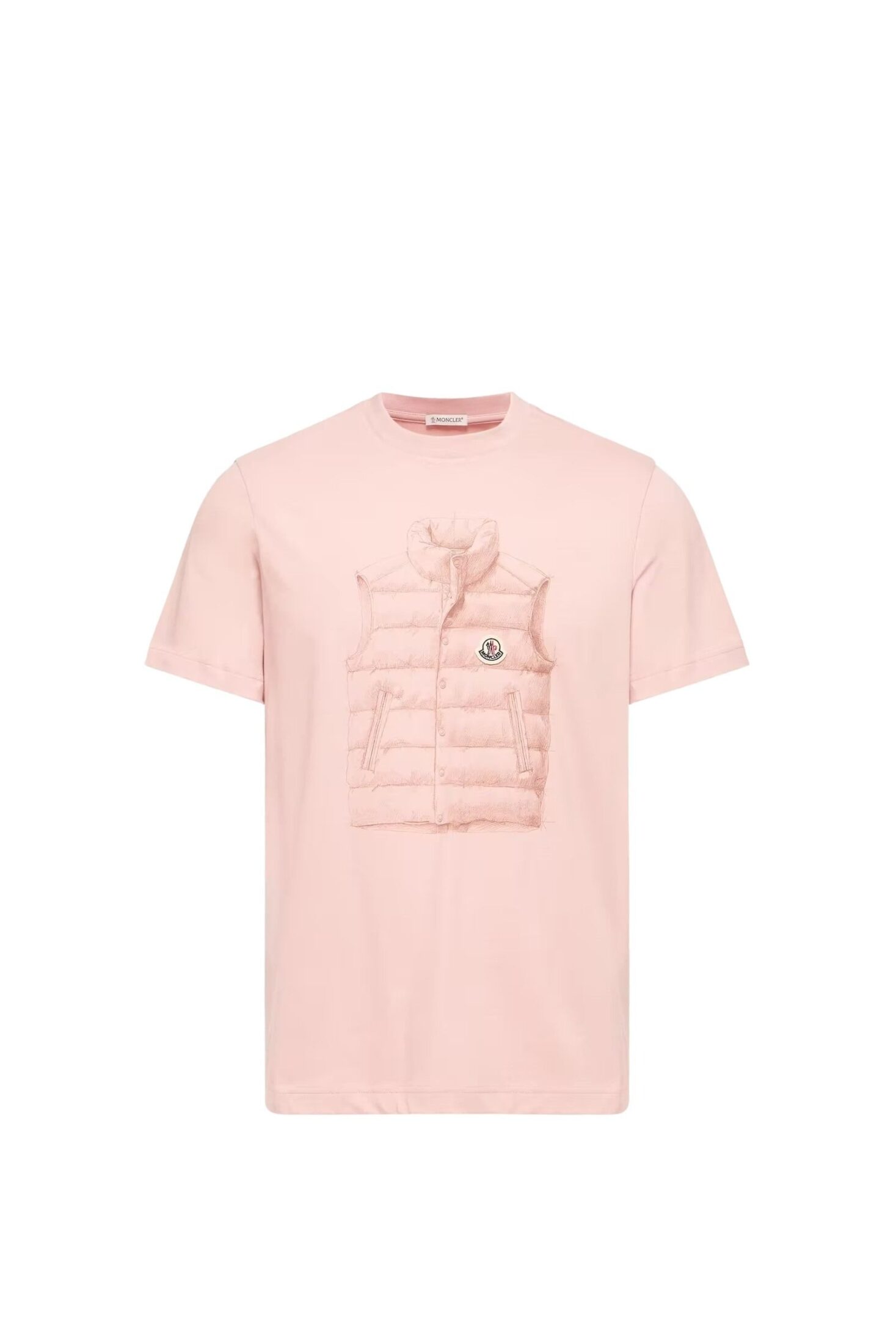 down-jacket-print-cotton-t-shirt-men-pink-moncler-2 down-jacket-print-cotton-t-shirt-men-pink-moncler-2
