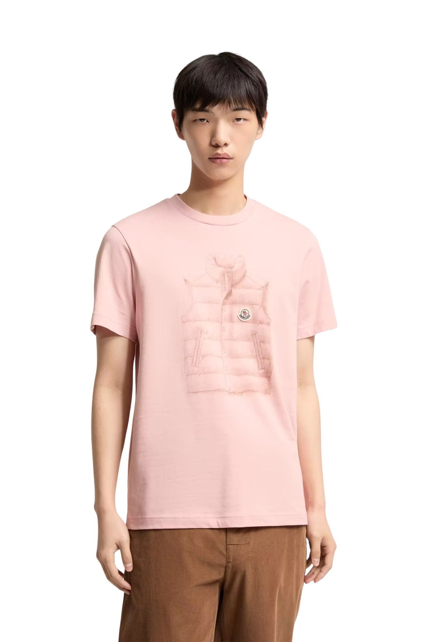 down-jacket-print-cotton-t-shirt-men-pink-moncler-3 down-jacket-print-cotton-t-shirt-men-pink-moncler-3