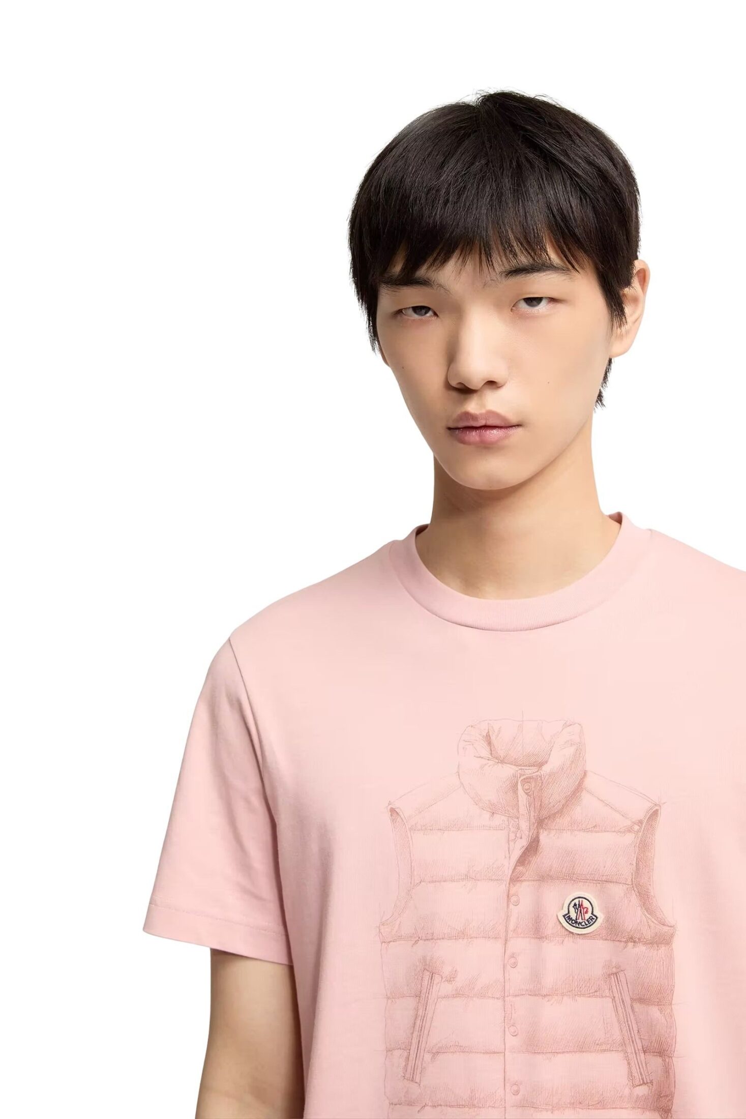 down-jacket-print-cotton-t-shirt-men-pink-moncler-5 down-jacket-print-cotton-t-shirt-men-pink-moncler-5